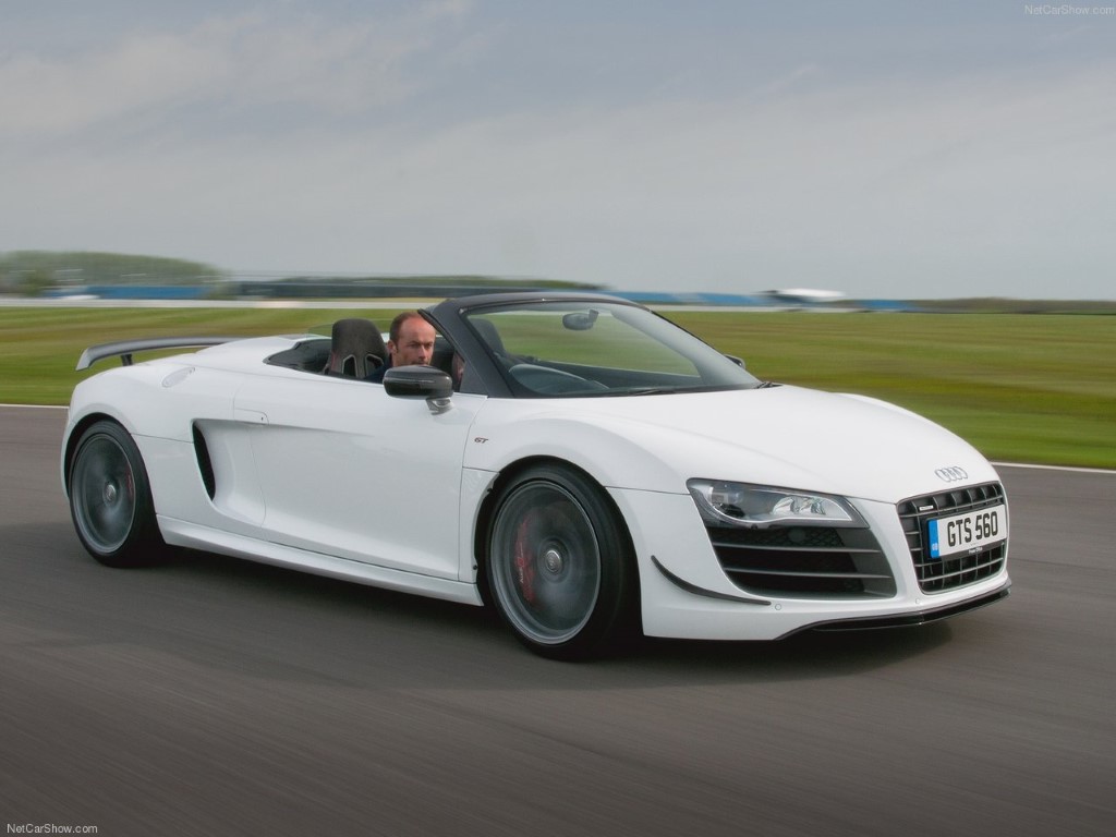 Audi R8 Spyder 5.2 V10 GT
